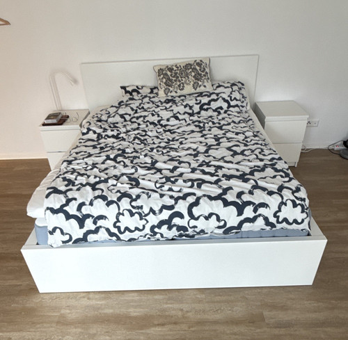 Ikea stauraumbett 160x200 - ikea,