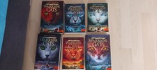Warrior Cats staffel 6 /VI komplett /NEU !!! RARITÄT !