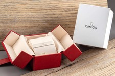 NEU - Omega Reise-Etui Box