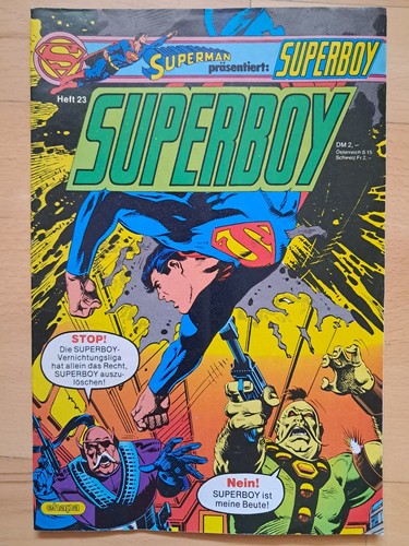 Superman präsentiert superboy - superman,