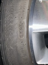 4 Alufelgen Golf VI 225/45 R 17