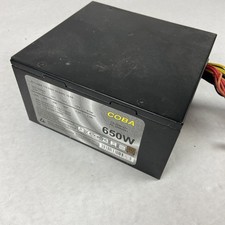 650 Watt PC ATX Netzteil Inter-Tech Coba Power CS-650it  82+  80+ Bronze