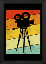 Lustiges gerahmtes Wandbild