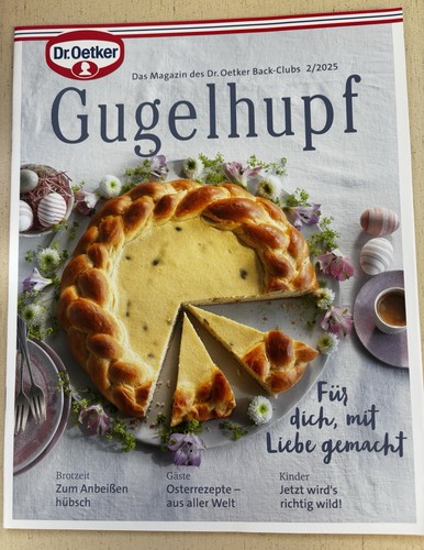 Backmagazin gugelhupf - gugelhupf, dr