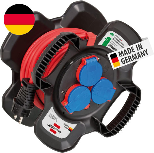 Brennenstuhl gummi kabelhaspel - brennenstuhl, gummi-kabelhaspel
