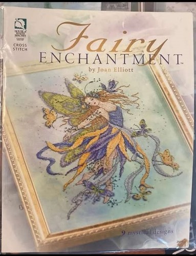 Fairy enchantment book joan - book,
