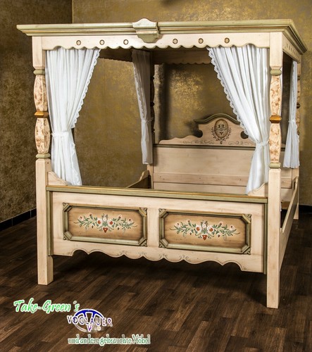 Voglauer himmelbett altweiß - voglauer,