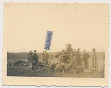 Foto Wehrmacht Soldaten, Ausrüstung, equipment 2.WK  (2802a)