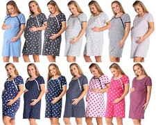 Be Mammy Damen Nachtkleid