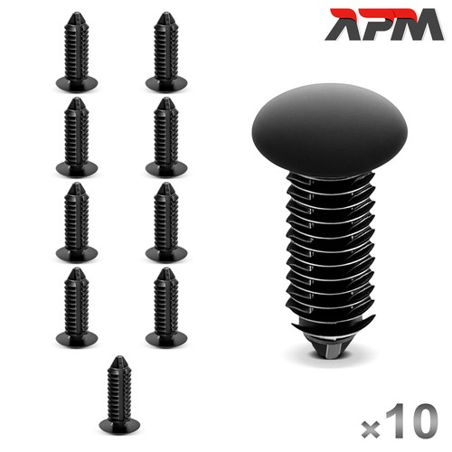 10x befestigungsclips - 10x,