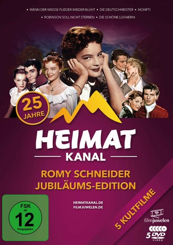 Romy schneider heimatkanal - schneider,