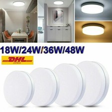 LED Panel Aufputzlampe Deckenlampe Aufputz Aufbau Wandleuchte18W 24W 36W 48W
