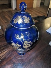 Lindner Handarbeit echt Cobalt