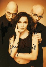 Autogramm - Jule Neigel Band