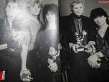 NENA /  ZZ TOP  POSTER    28x42 CM