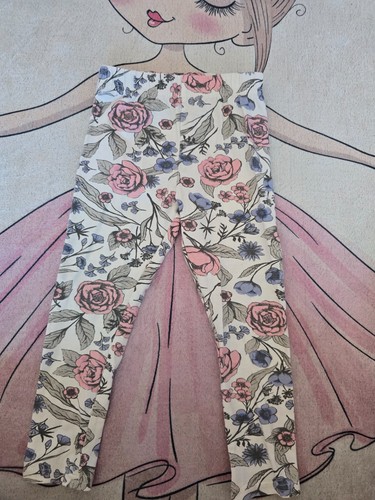 Schöne mädchen leggings mit - leggings,