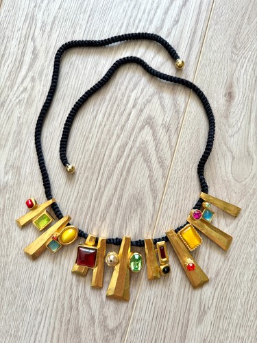 Vintage halskette christian - vintage,