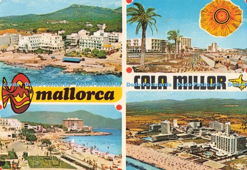D290348 mallorca cala millor - mallorca.,