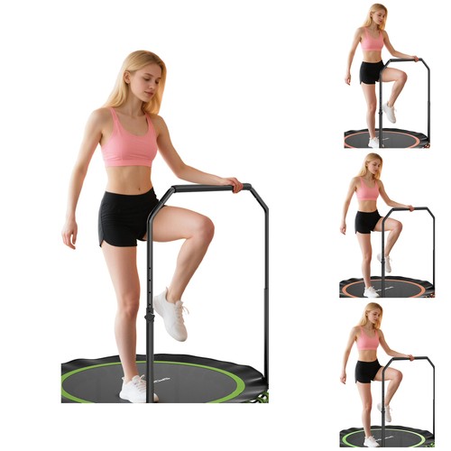 Fitness trampolin klappbar - trampolin,