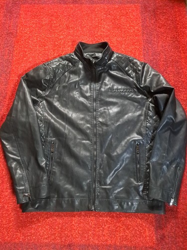 Lederjacke 52 54 s - gr.l, 50/52/54