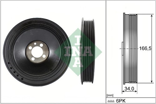 Schaeffler ina riemenscheibe - schaeffler,