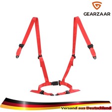 Sport Hosenträgergurt 4 Punkt