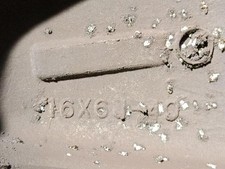 5272910AA felge für CHRYSLER