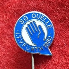 Anstecknadel Fussball Bayern SG Quelle im TV 1860 Fürth