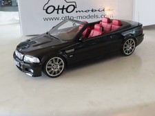 1:18 BMW M3 Cabrio E46 2002 schw. lim. Nr.1646 / 4000 Ottomobile OT380 neu + OVP