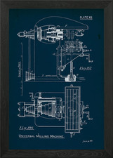 Universal Fräsmaschine