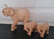 Grödner Schnitzerei, Drei