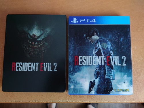 Resident evil lenticular - 2,