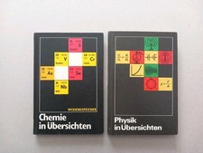 Chemie Physik in Übersichten