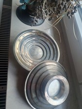 Kerzenteller Schalen rund