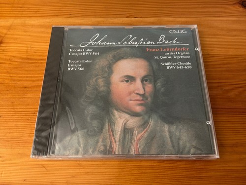 Bach orgelwerke toccata - orgelwerke, /
