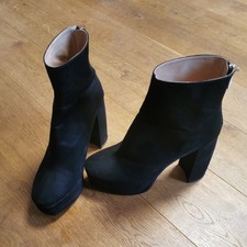 Zara  Ankle Boots Plateau