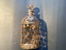 Großer, alter Flakon: Guerlain mit goldenen Bienen-Motiven. Top erhalten. Selten