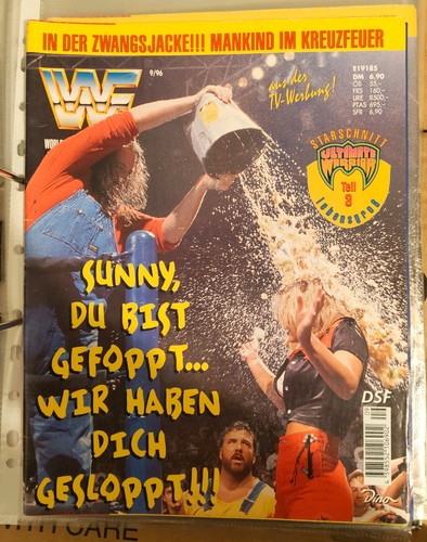 Wwf magazin 1996 - magazin, 9
