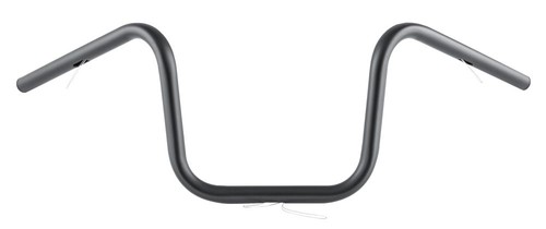 Zoll ape hanger schwarz - hanger,