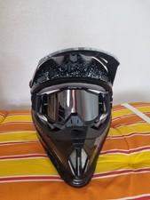Thor Motorradhelm Gr. XL (61-62cm) mit Brille