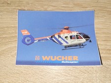 Luftrettung Aufkleber WUCHER