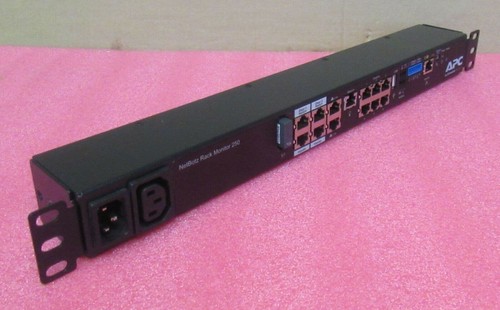 Apc netbotz rack - monitor, 250
