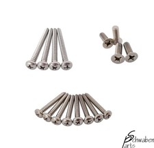 VW Bus T3 Edelstahl Schrauben