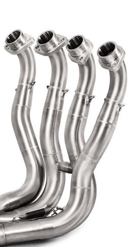 Akrapovic header kit edelstahl - akrapovic,