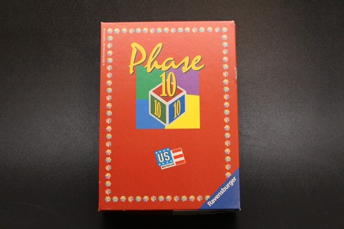 Ravensburger phase 10 - ravensburger,
