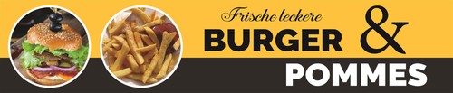 Banner frische leckere - m, 'frische