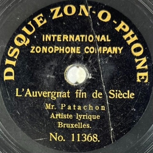 Patachon auvergnat - patachon, (1902)