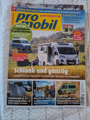 Zeitschrift pro mobil heft - pro,