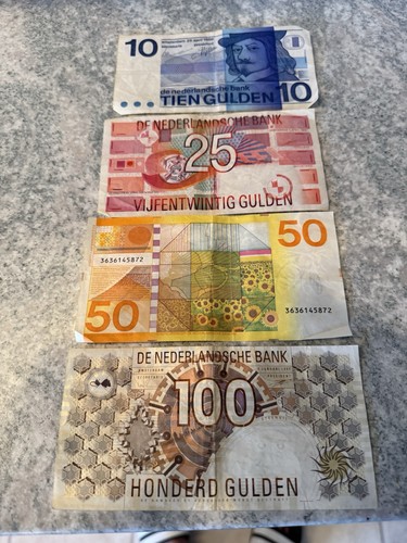 Niederlande gulden geldscheine - niederlande,