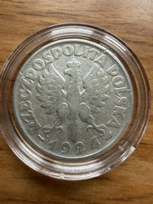 Polen  2 Zloty - 75% Silber, Rarität